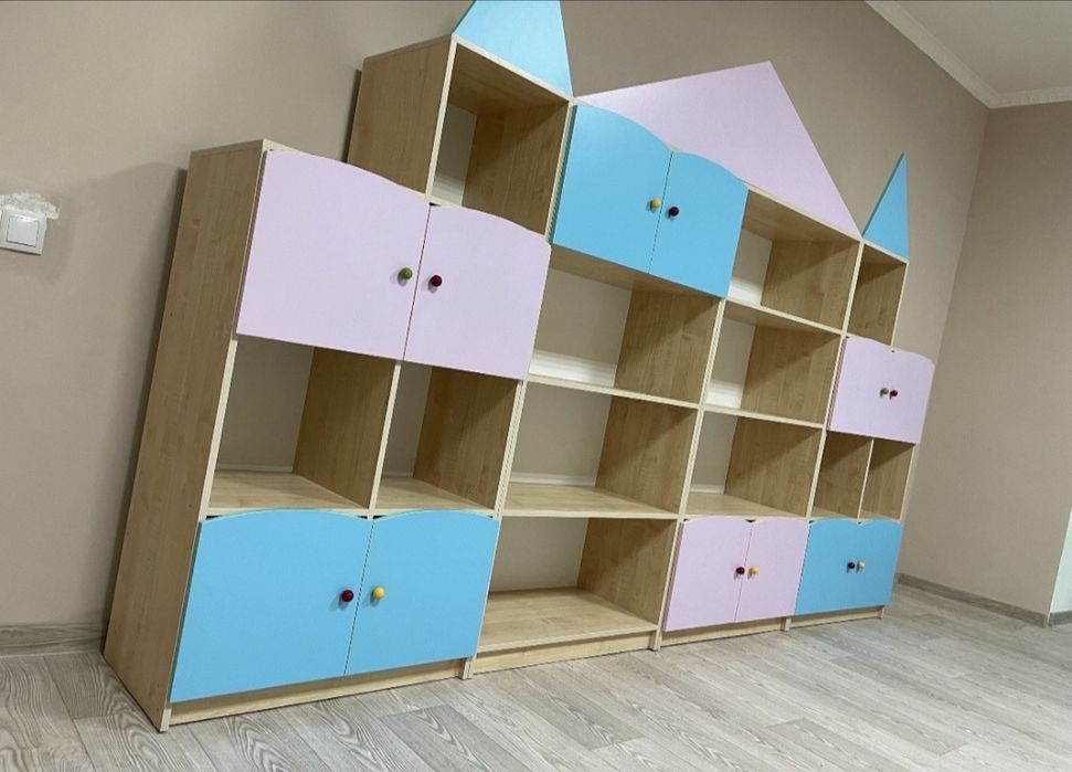 Шкаф для детского сада(горка)