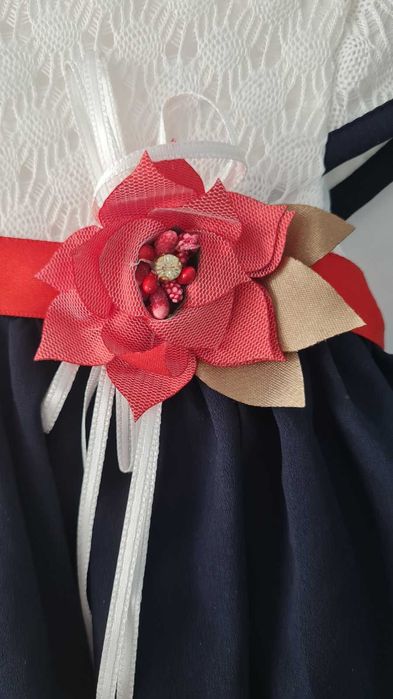 Детска официална рокличка