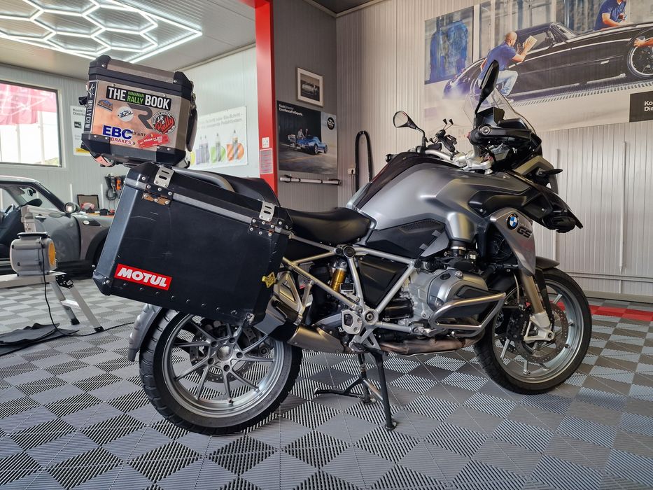 BMW R1200 GS.  -