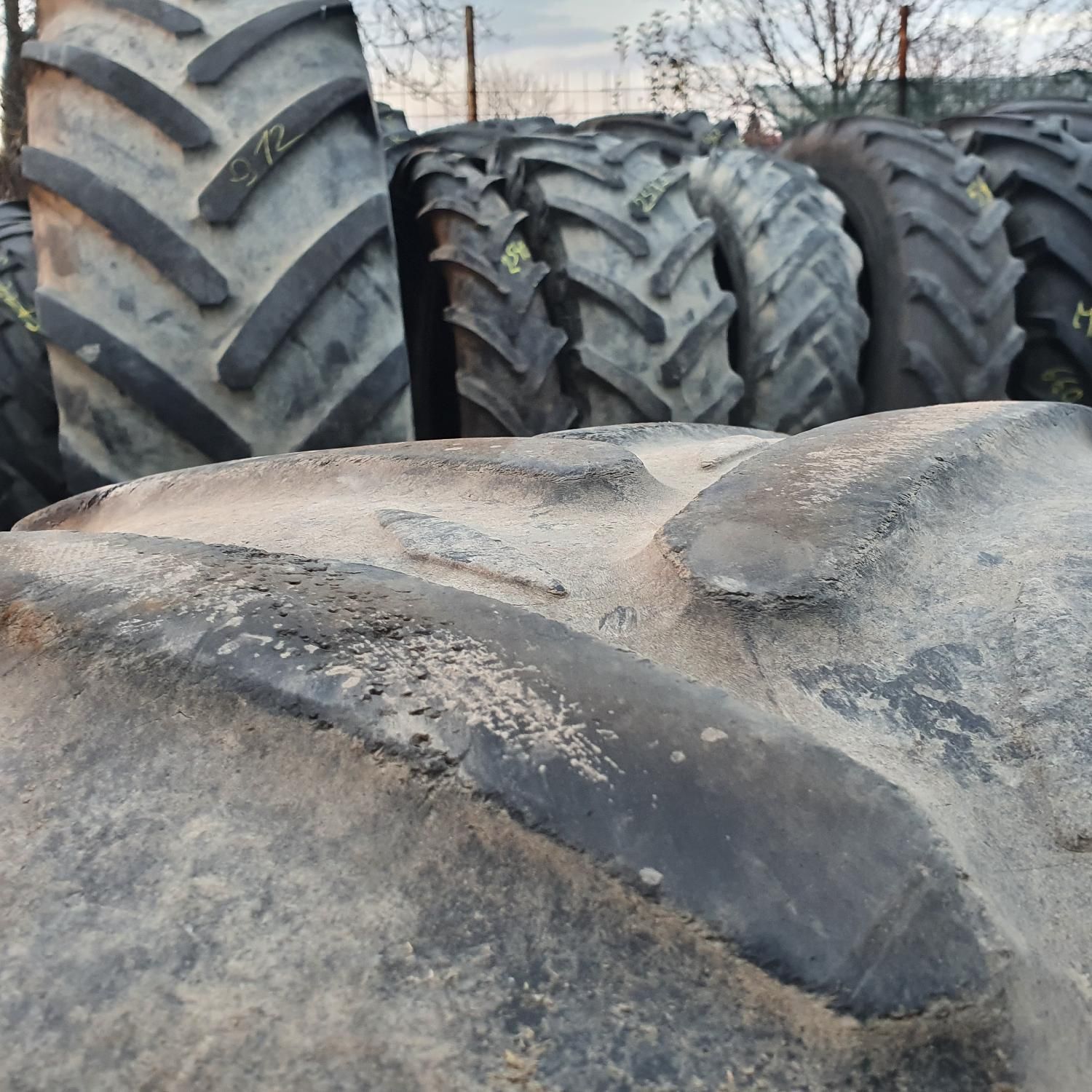 Cauciucuri 480/60R28 Michelin Anvelope SH Fendt Ford New Holland