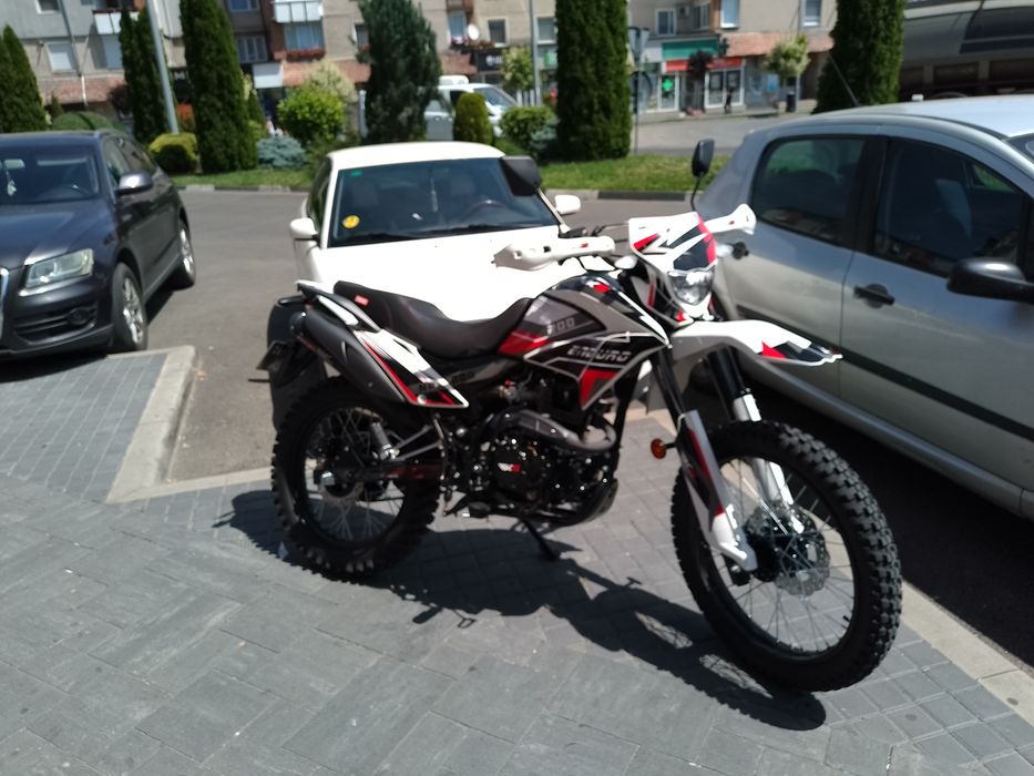 Enduro 200 CC inmatriculat