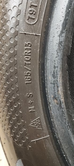 Шины 165/70 R13 б/у на Матиз.