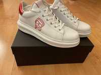 KARL LAGERFELD
Сникърси /Sneakers  KL52531 White Lthr w/Red, 43