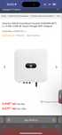 Inverter huawei 6kw