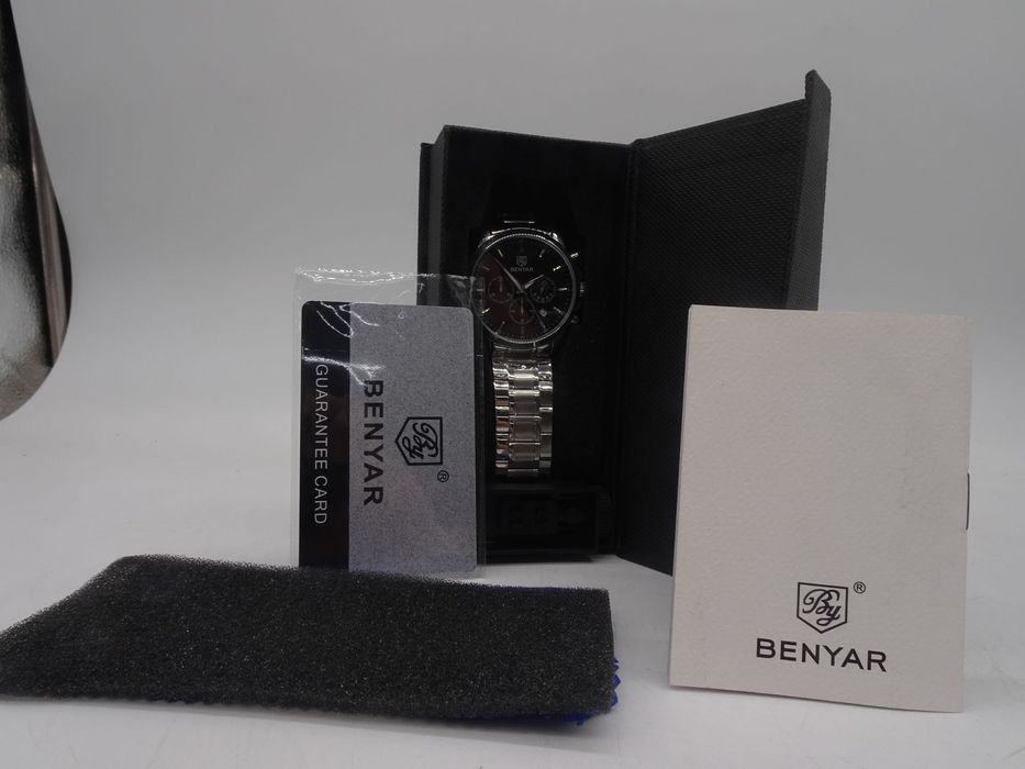 Ceas barbatesc Benyar BY-5160M
