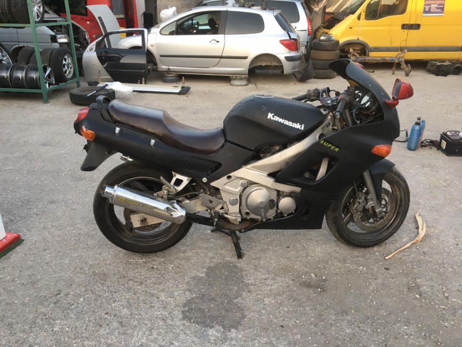 kawasaki zzr 600 de на части кавазаки ззр 600 де