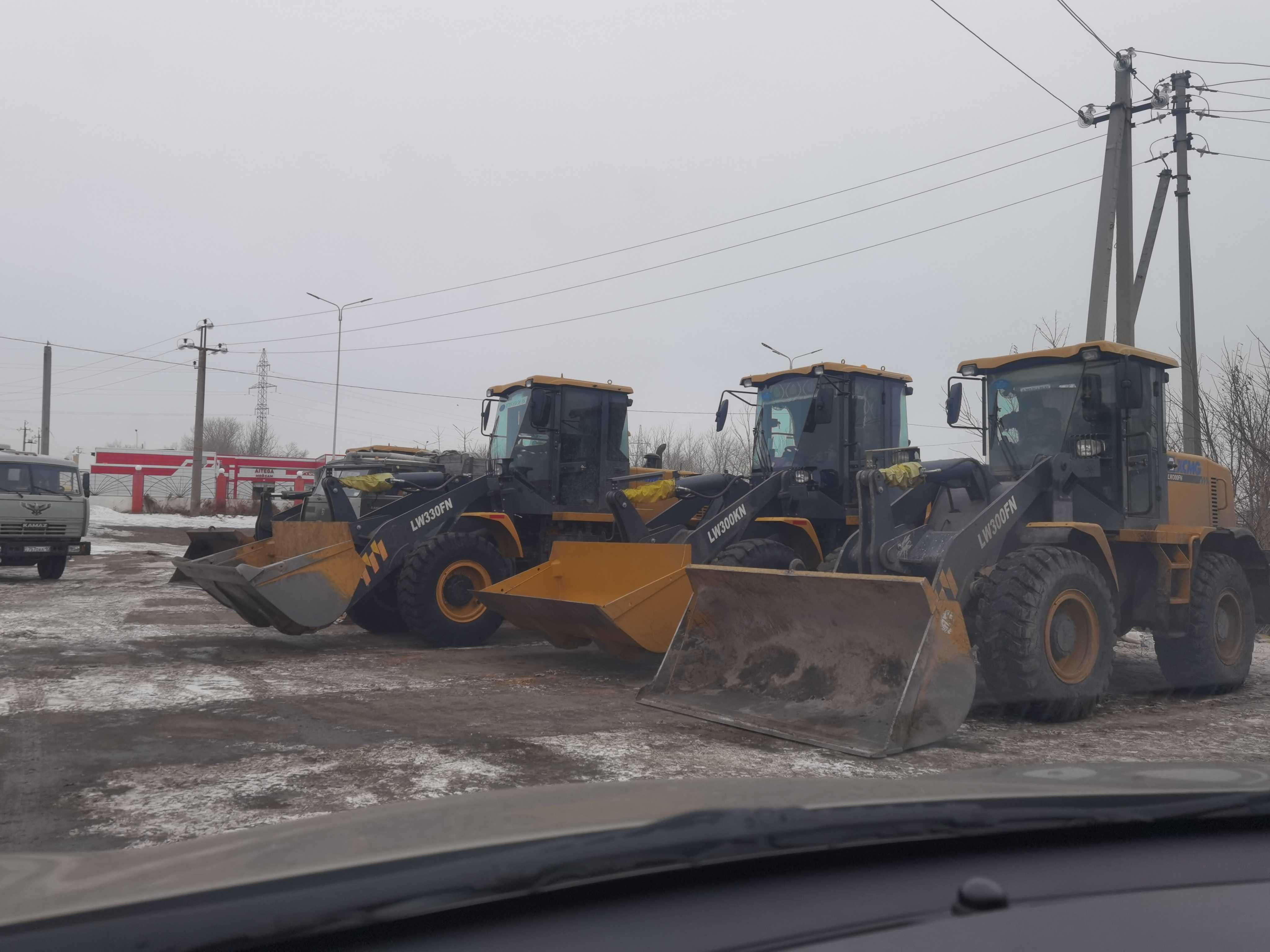 Услуги Погрузчика