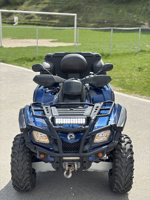 Vând Can Am 800R 2011 număr negru