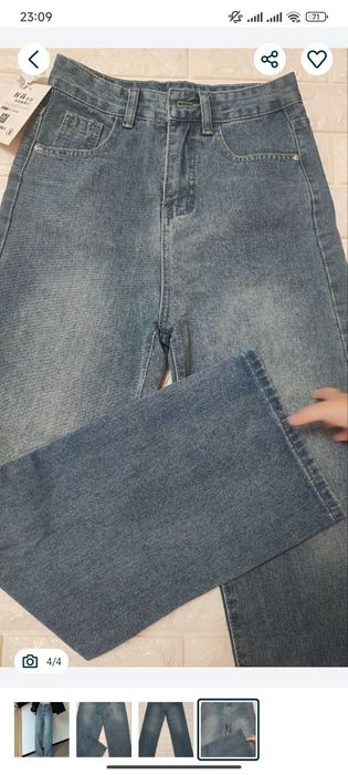 Джинсы новые женские