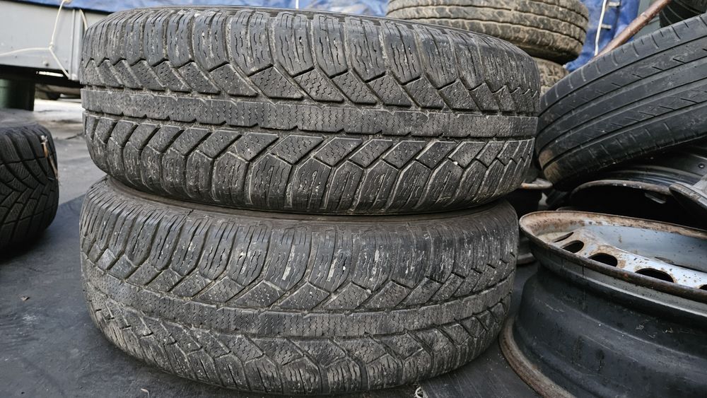 2бр гуми 195 65 15 семперит