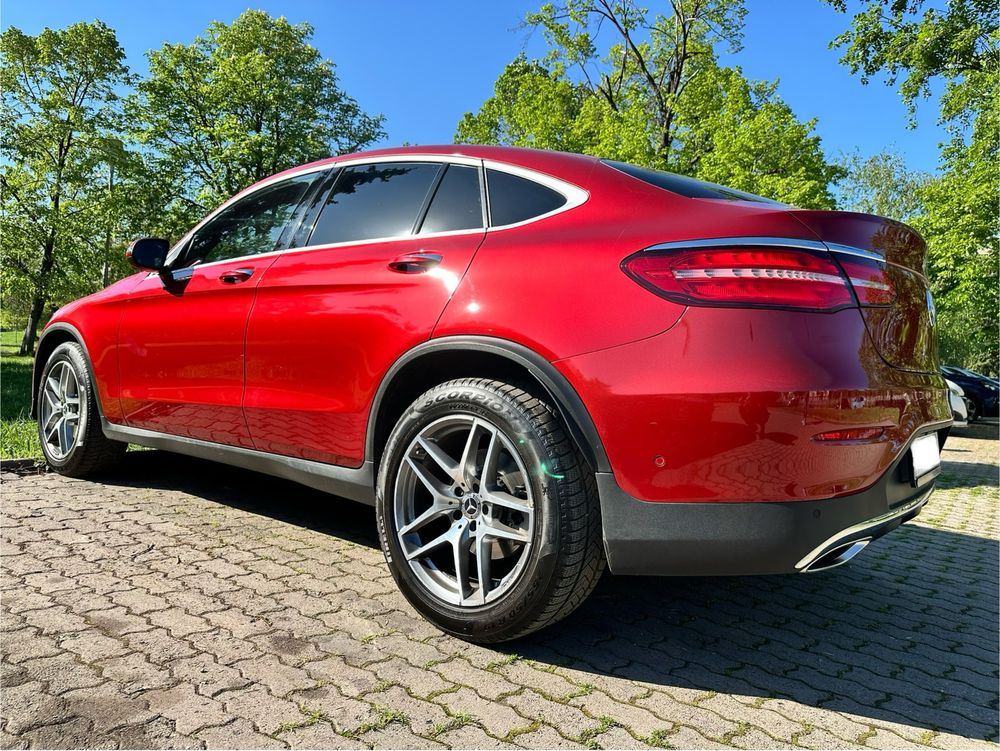 Mercedes-Benz GLC 250 4MATIC COUPE