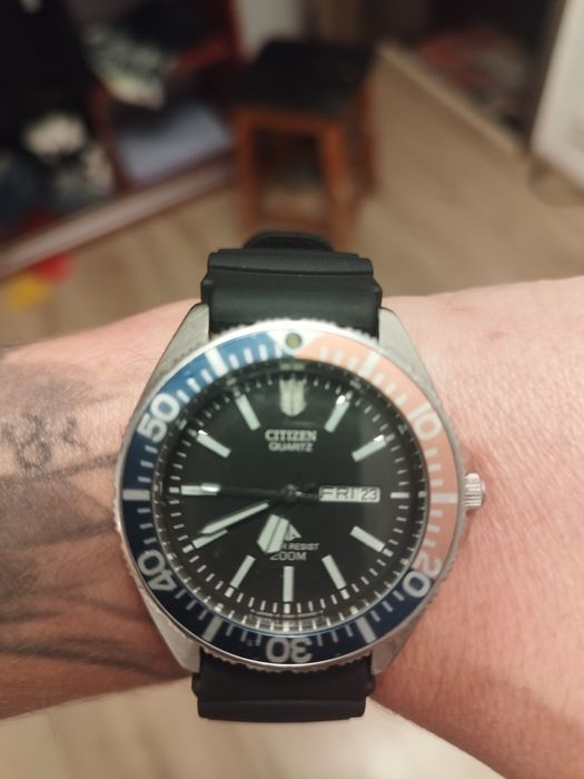 Ceas Citizen Promaster Quartz