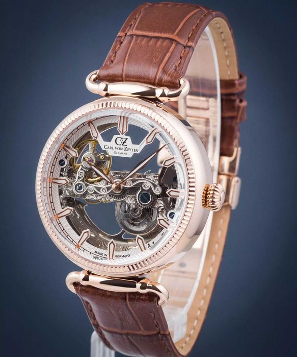 Чисто нов часовник пълен пакет с кутия! Carl von Zeyten