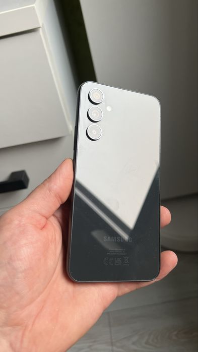 Samsung A54 negru la cutie