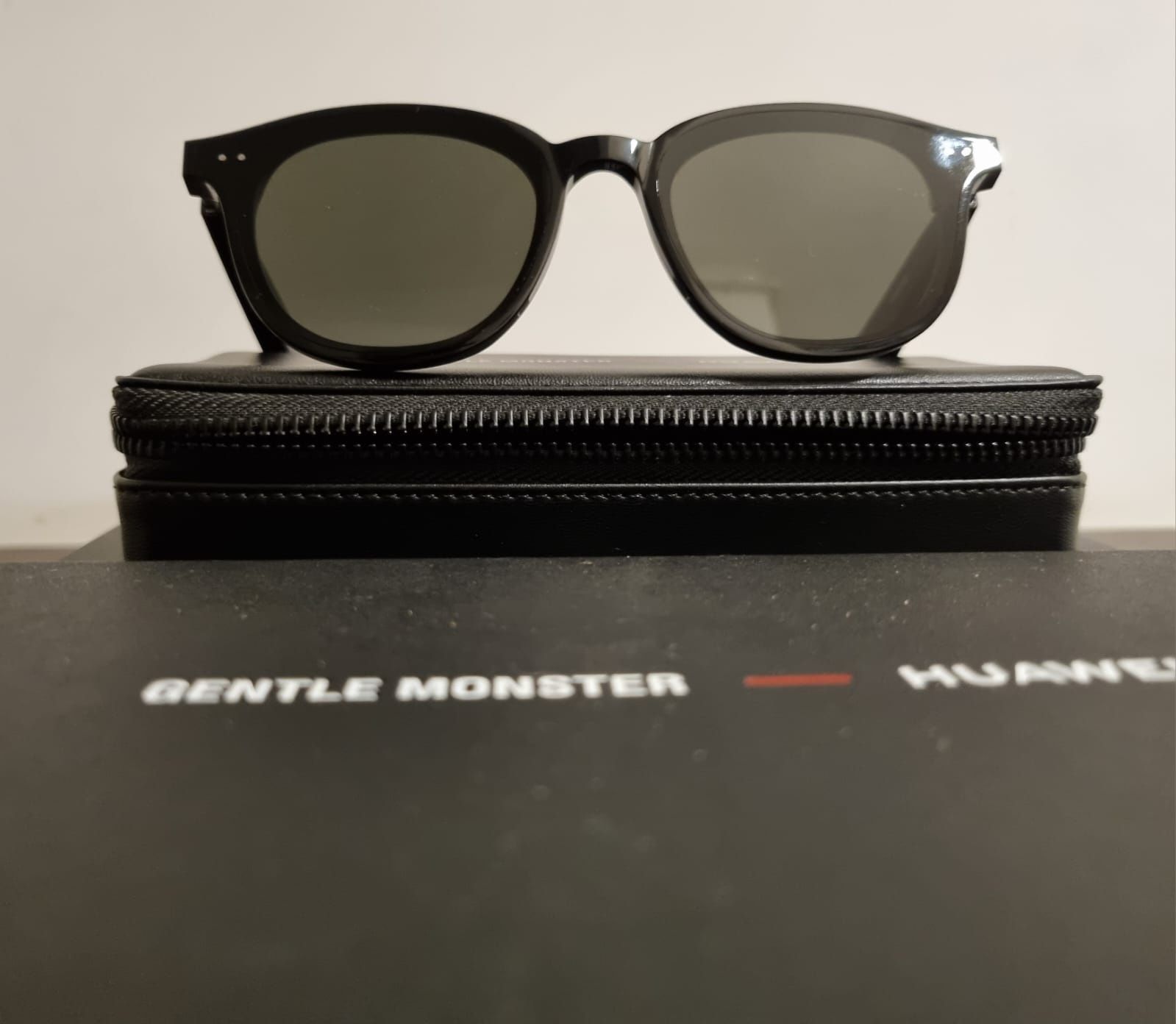 Ochelari Huawei X GENTLE MONSTER Eyewear II LANG-01, Black