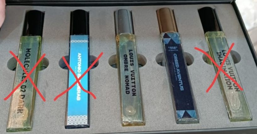 Европейские парфюмы