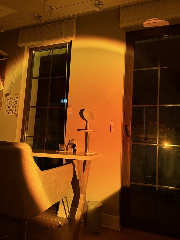 sunset lamp(прожектор)