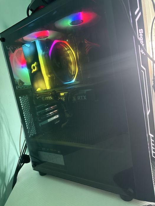 URGENT Sistem PC Gaming - i9 11900KF RTX 3060,32 GB RAM,1 TB SSD