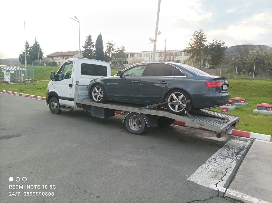 Рено Маскот 3.0 160 пътна помощ автовоз