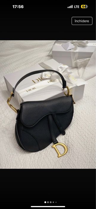 Geantă Dior Saddle