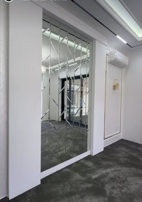 Rombik mozayka oynalar taxlab beramiz