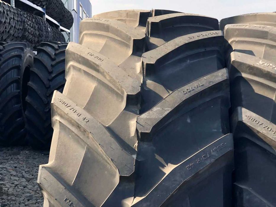 Cauciucuri noi 580/70R42 TRELLEBORG anvelope radiale TRACTOR