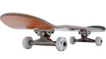Skateboard MYRIA MY7217 Desert Justice, 80 x 20 cm, lemn, maro