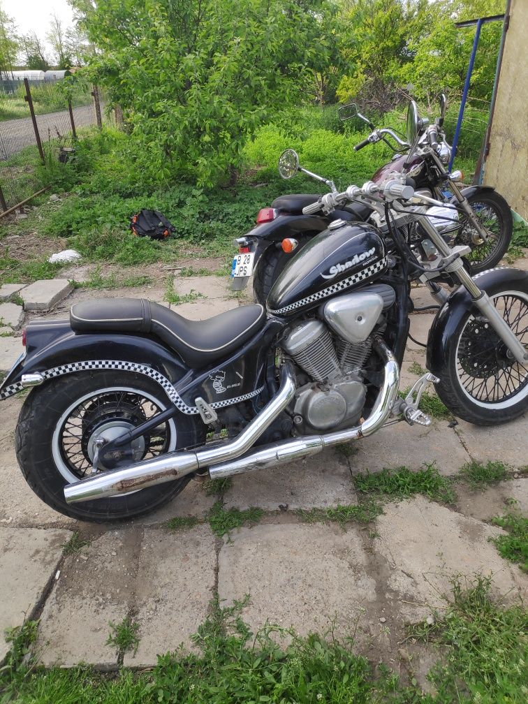 honda shadow vt 600