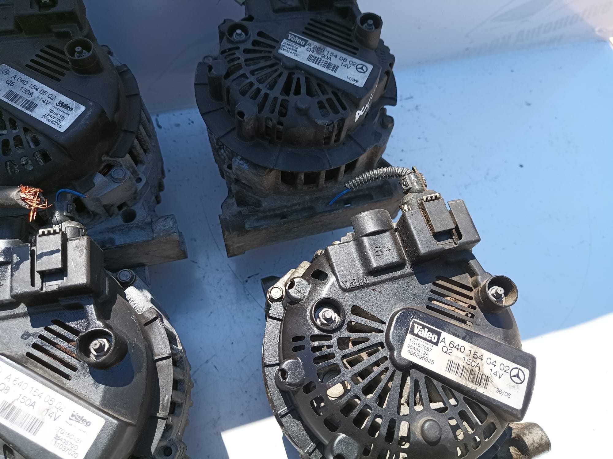 alternator mercedes w169/w245