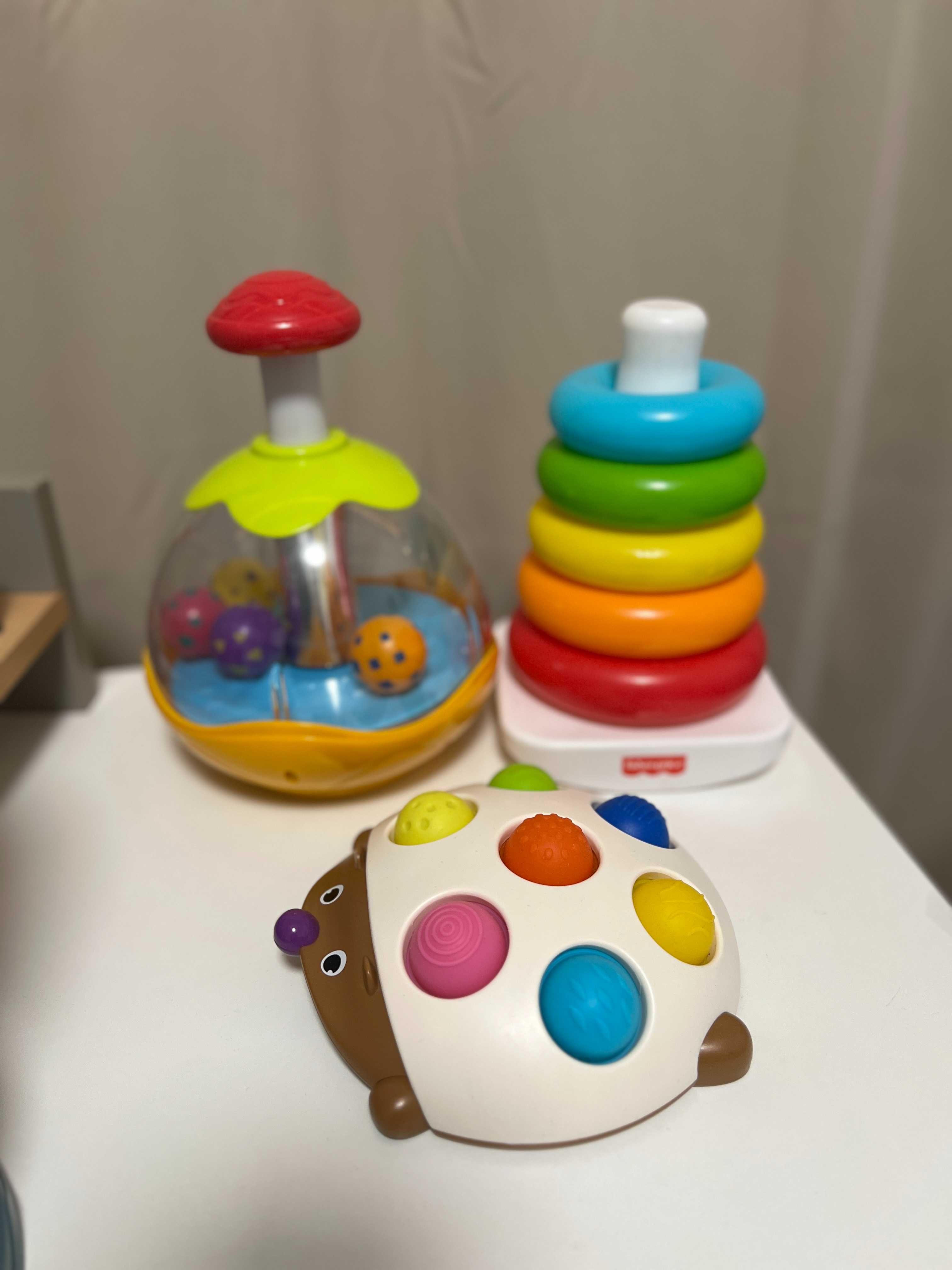 Играчки и пъзели 6 месеца - 2 години: Little Dutch, Fisher Price и др.