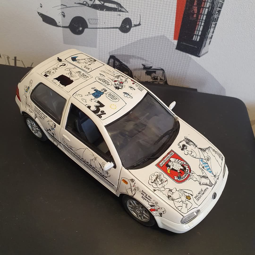 Macheta Golf IV scara 1:18