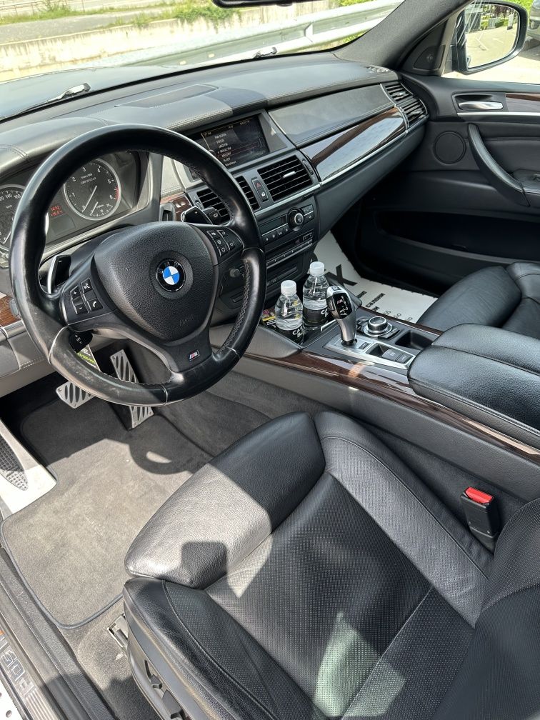 Bmw X6 M50D На части!