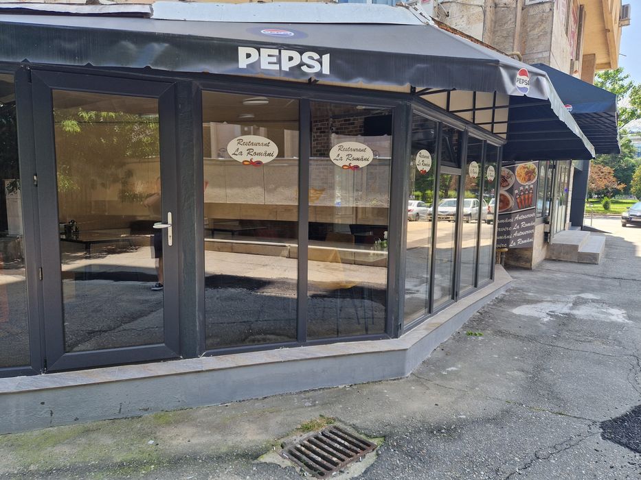 Vând afacere autoservire împinge tava, meniul zilei