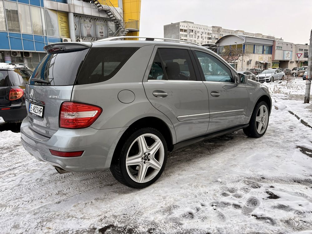 Мерцедес ML350 bluteach