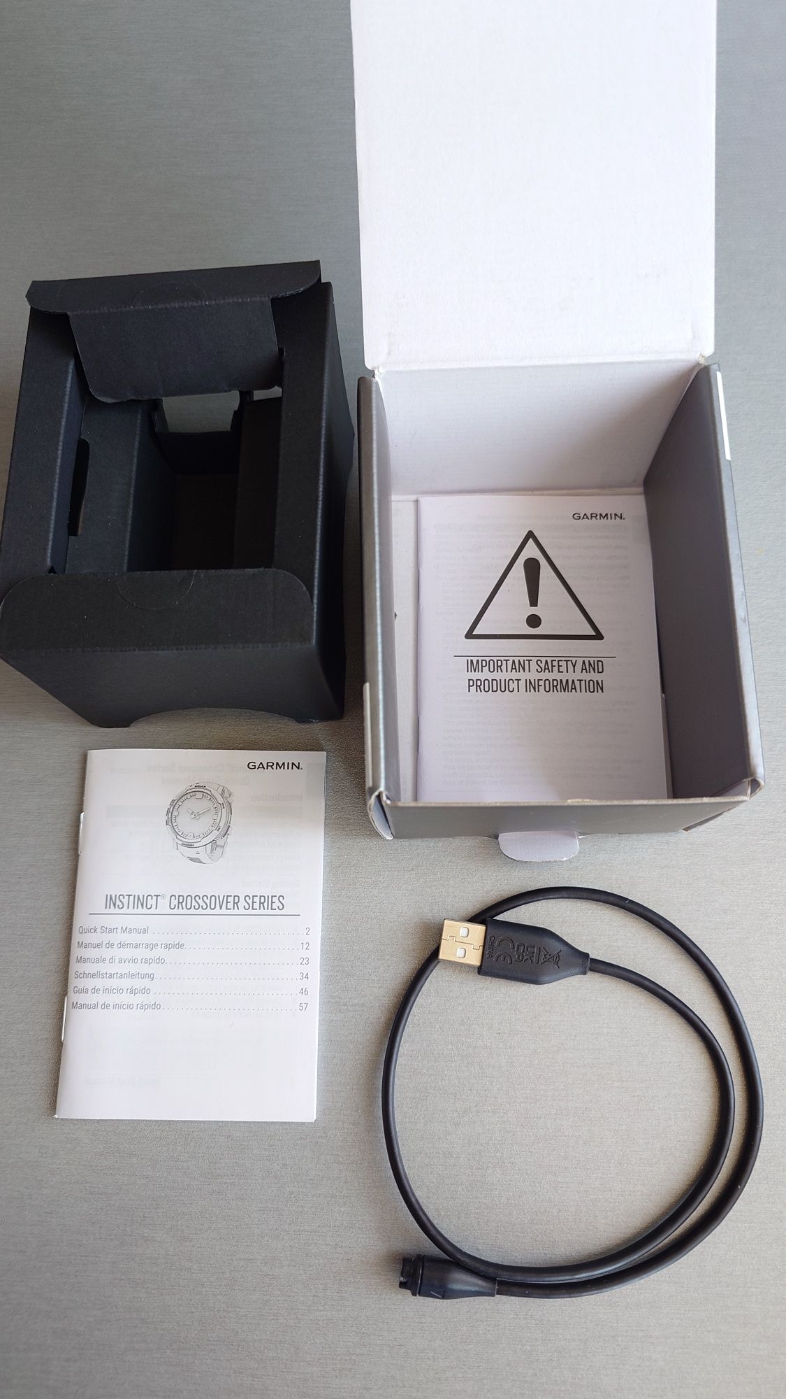 Garmin Instinct Crossover Solar версия Tactical