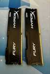 Kit Memorie Ram HYperx 16gb,DDR4,cl15,2400mhz