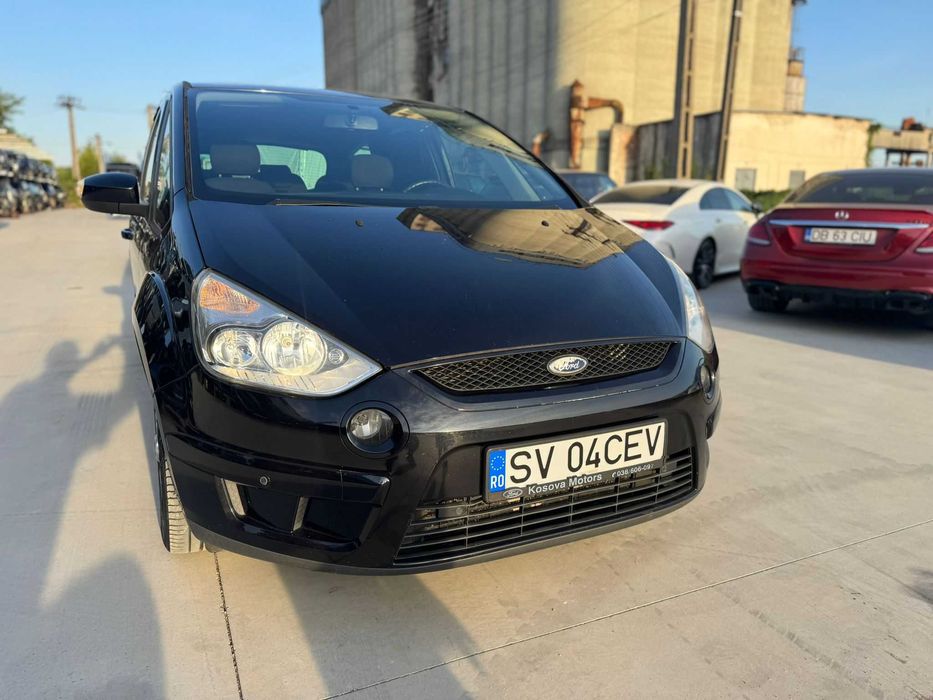Ford S-MAX 2.0 TDCI EURO4 avariat lovit AVARIATE inmatriculat