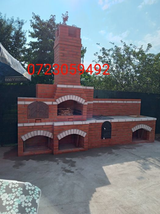 Grătare din cărămidă