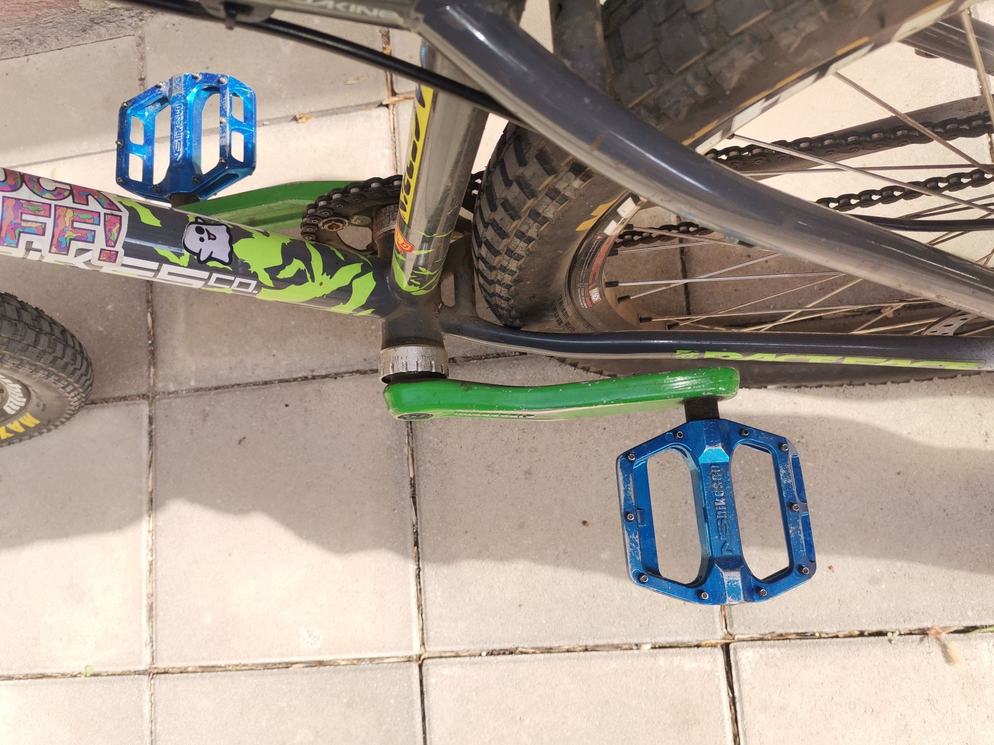 Dirt Jump NS Bikes