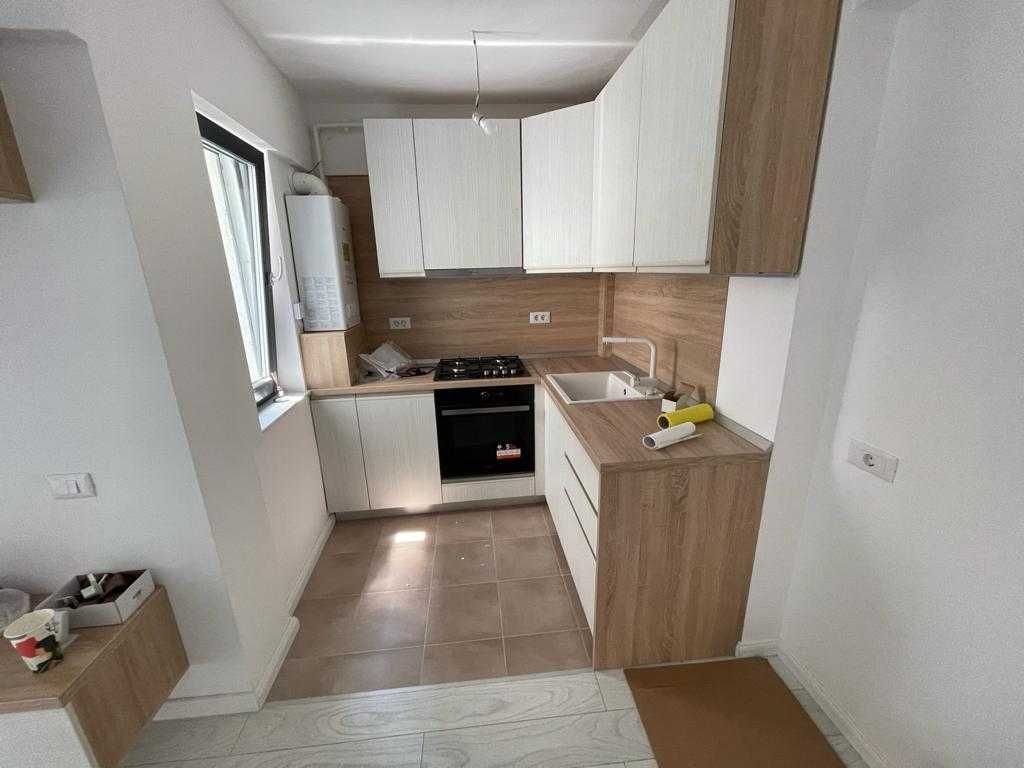 Mobilier bucătărie modern – colțar în L – REDUCERE predare rapidă