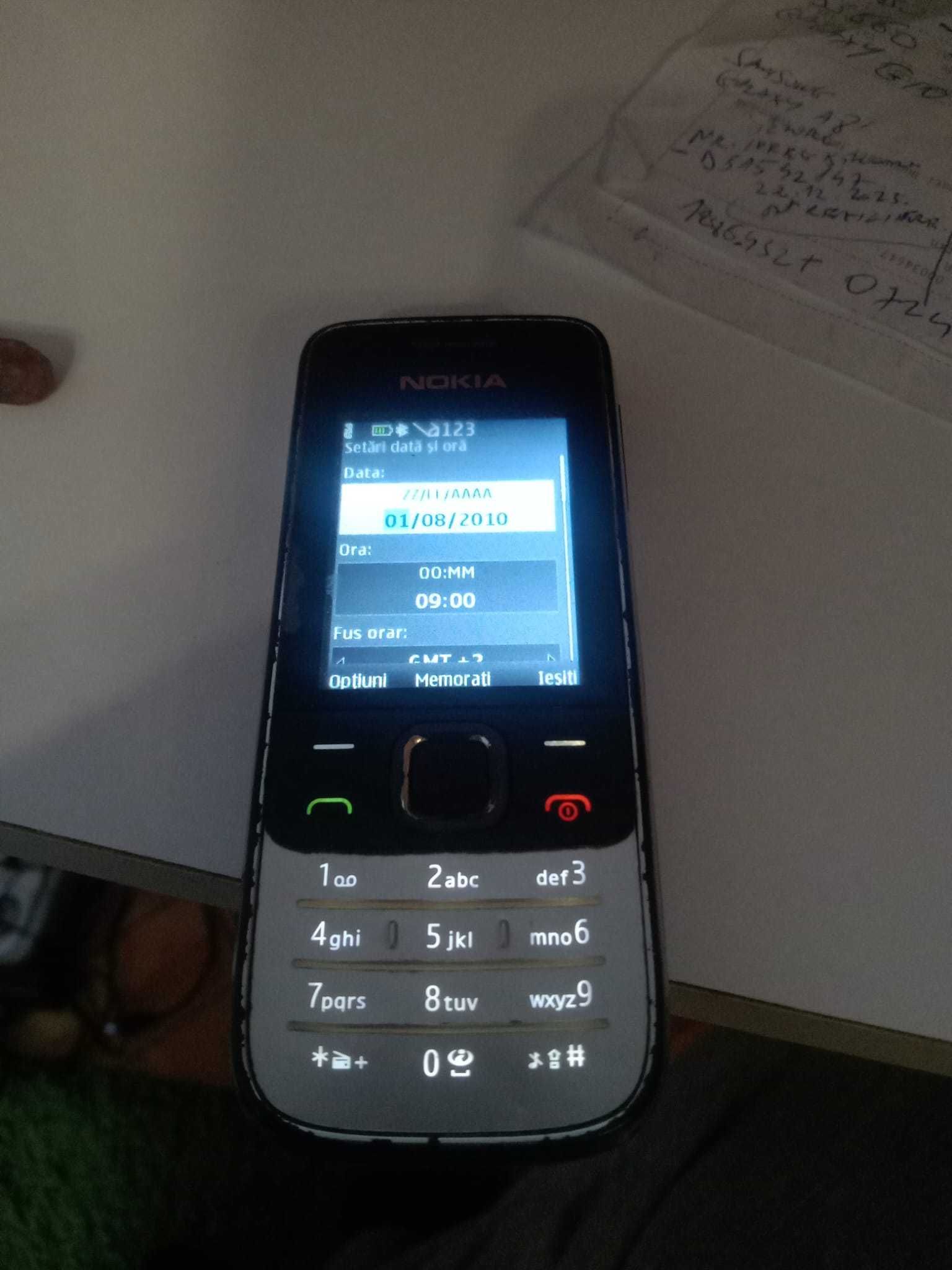 Telefon Nokia 2730 C1 funcționează bine
