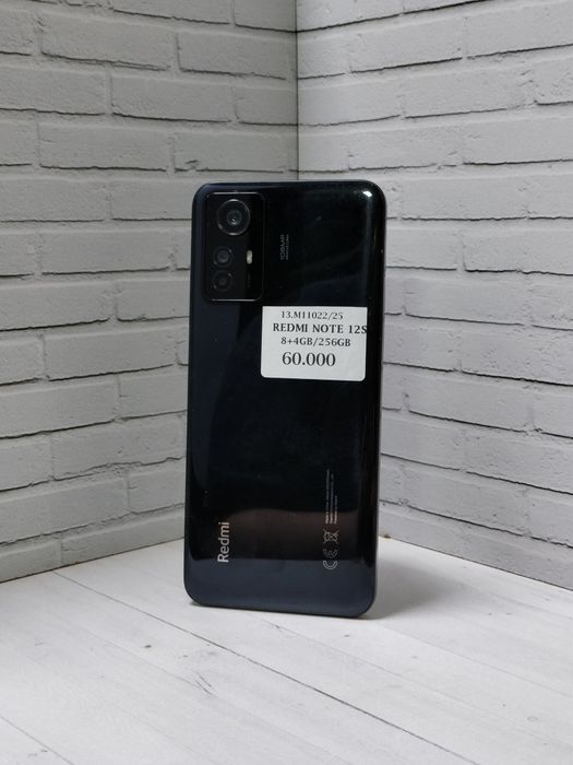 Redmi note 12s ЖанТаС ломбард Астана