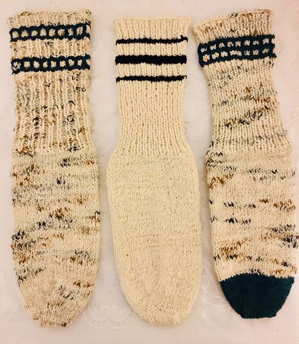 Ciorapi de lana handmade
