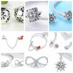 Charm din argint tip Pandora
