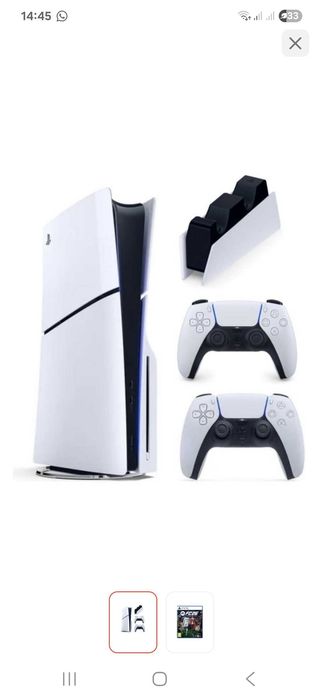 Sony PlayStation 5 + геймпад