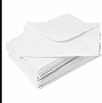 Бели пликове за картички /писма/покани