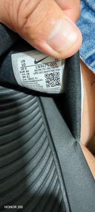 Papuci Nike originali 43cm