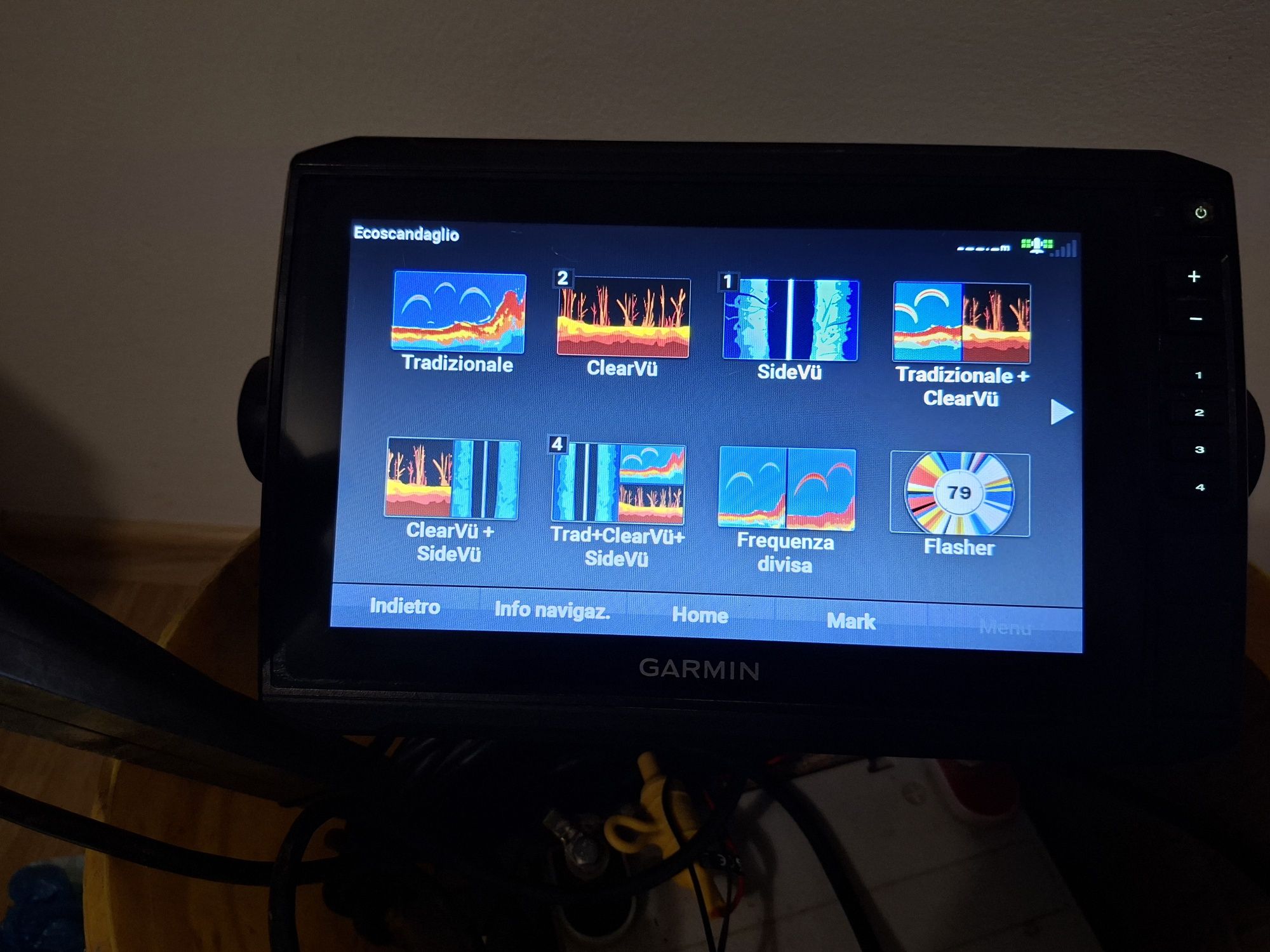 GARMIN  echomap  93 SV