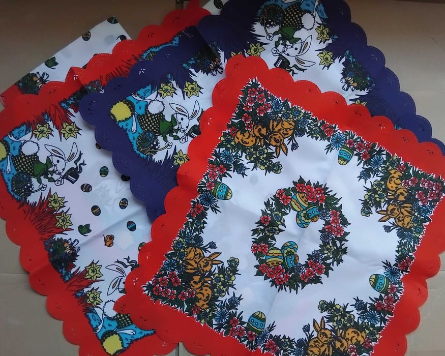 Великденски подложки  / салфетки за маса