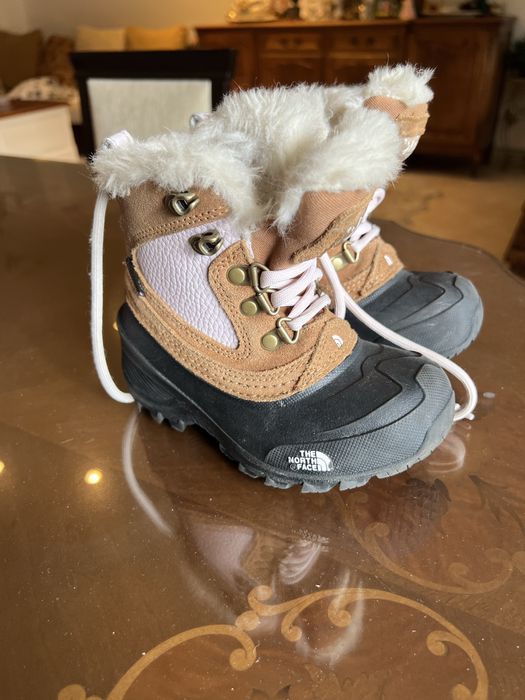 Детски ботуши The north face